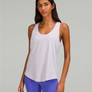 Lululemon Love Tank Top Faint Lavender